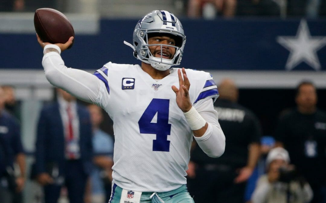 Prescott And The Cowboys Lead The East